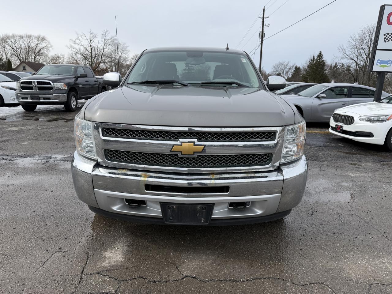 2012 Chevrolet Silverado 1500 LS Cheyenne Edition AS IS Photo