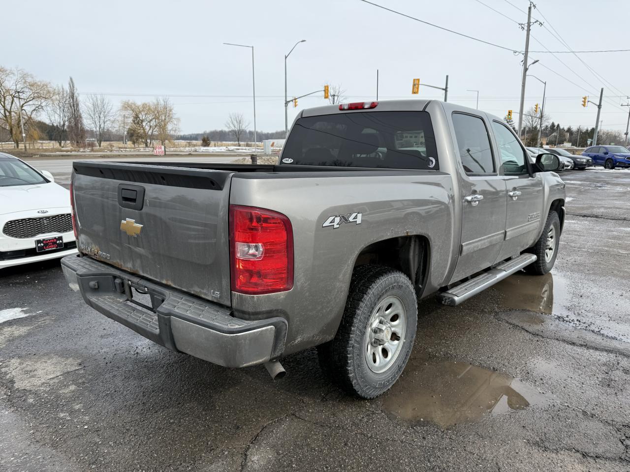 2012 Chevrolet Silverado 1500 LS Cheyenne Edition AS IS Photo