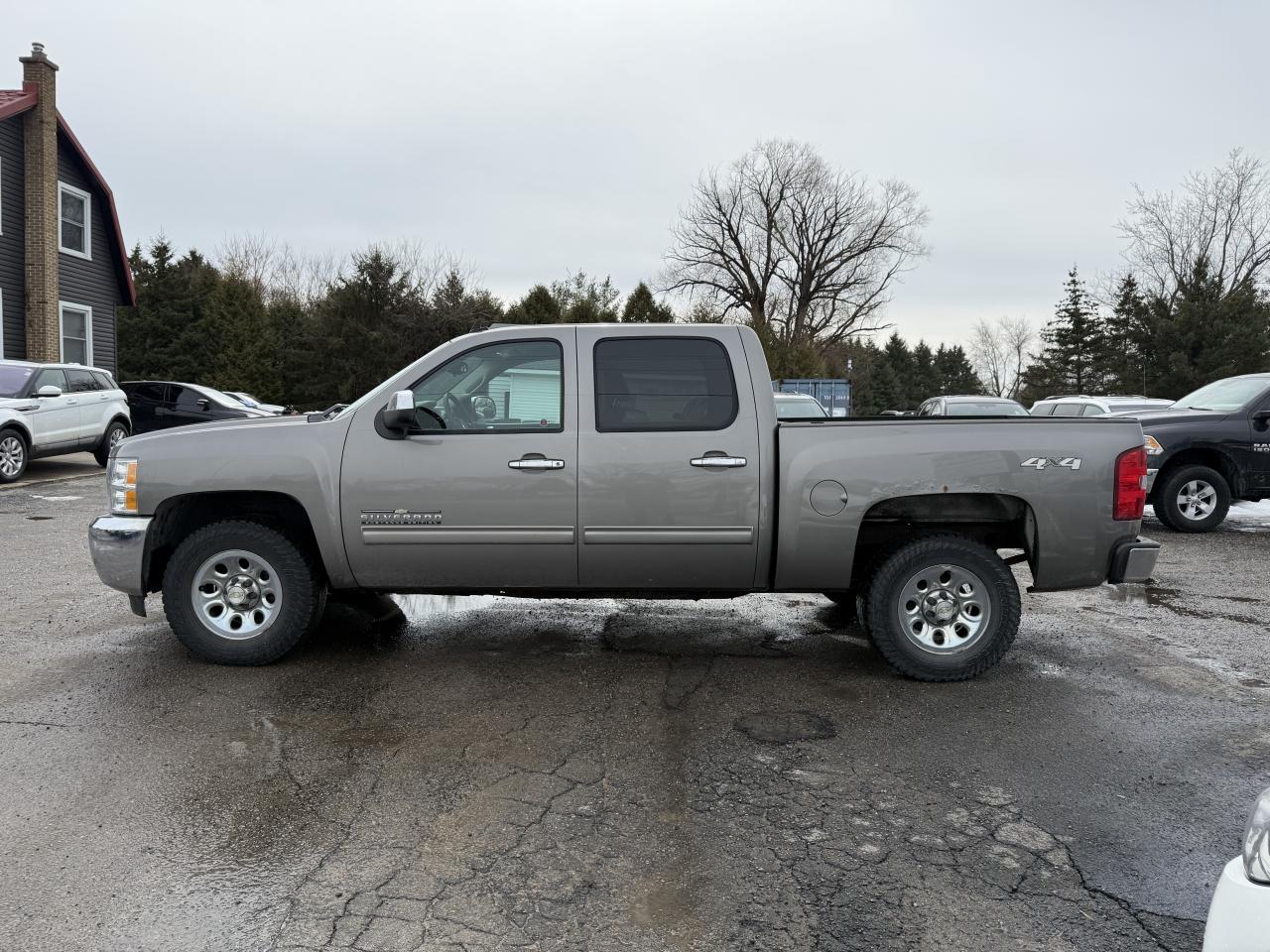 2012 Chevrolet Silverado 1500 LS Cheyenne Edition AS IS Photo