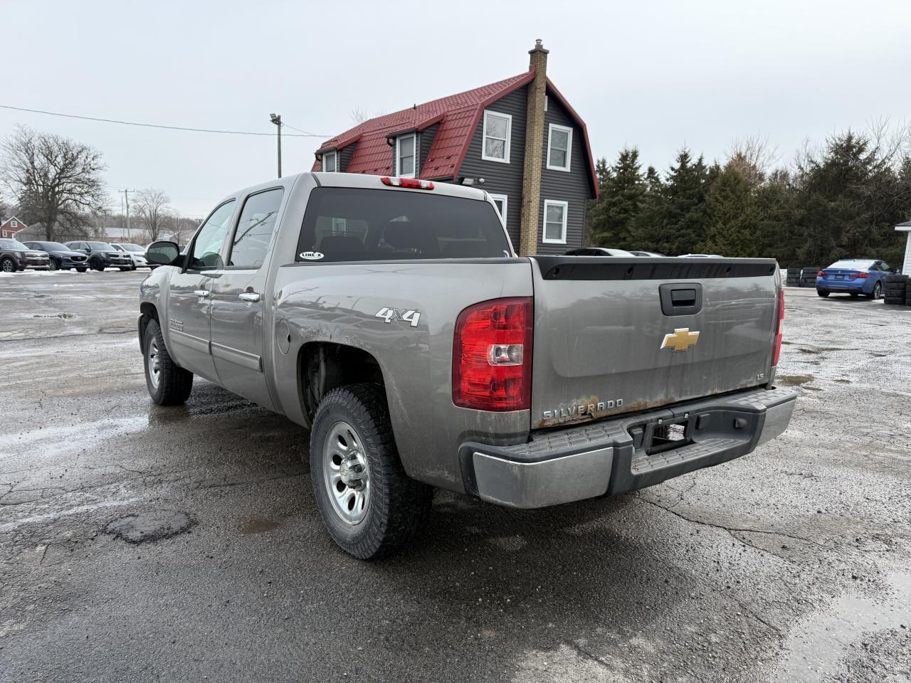 2012 Chevrolet Silverado 1500 LS Cheyenne Edition AS IS Photo