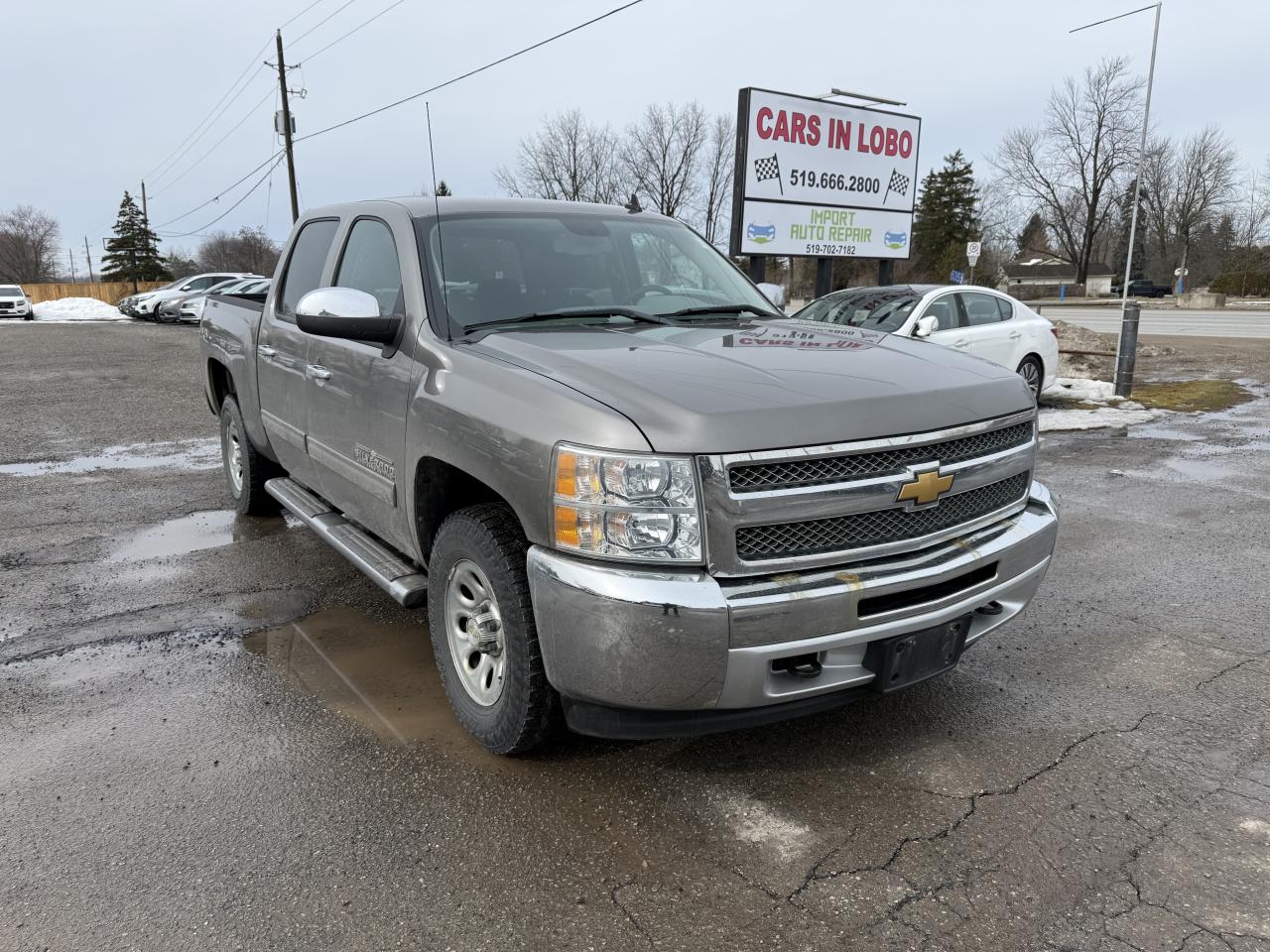 2012 Chevrolet Silverado 1500 LS Cheyenne Edition AS IS Photo0