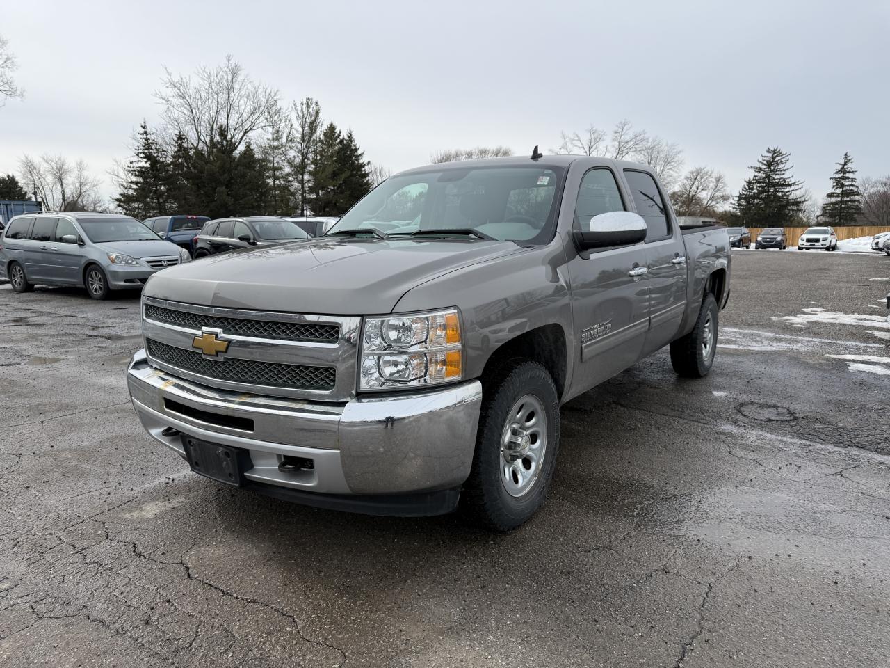 2012 Chevrolet Silverado 1500 LS Cheyenne Edition AS IS Photo