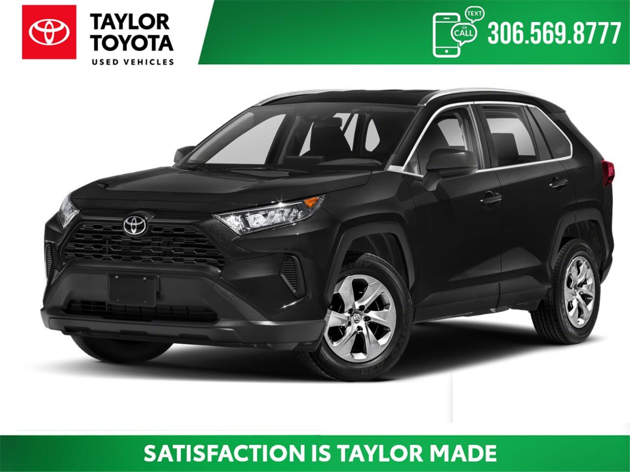 Used 2020 Toyota RAV4 LE for sale in Regina, SK