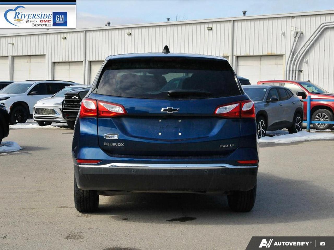 2021 Chevrolet Equinox LT Photo4