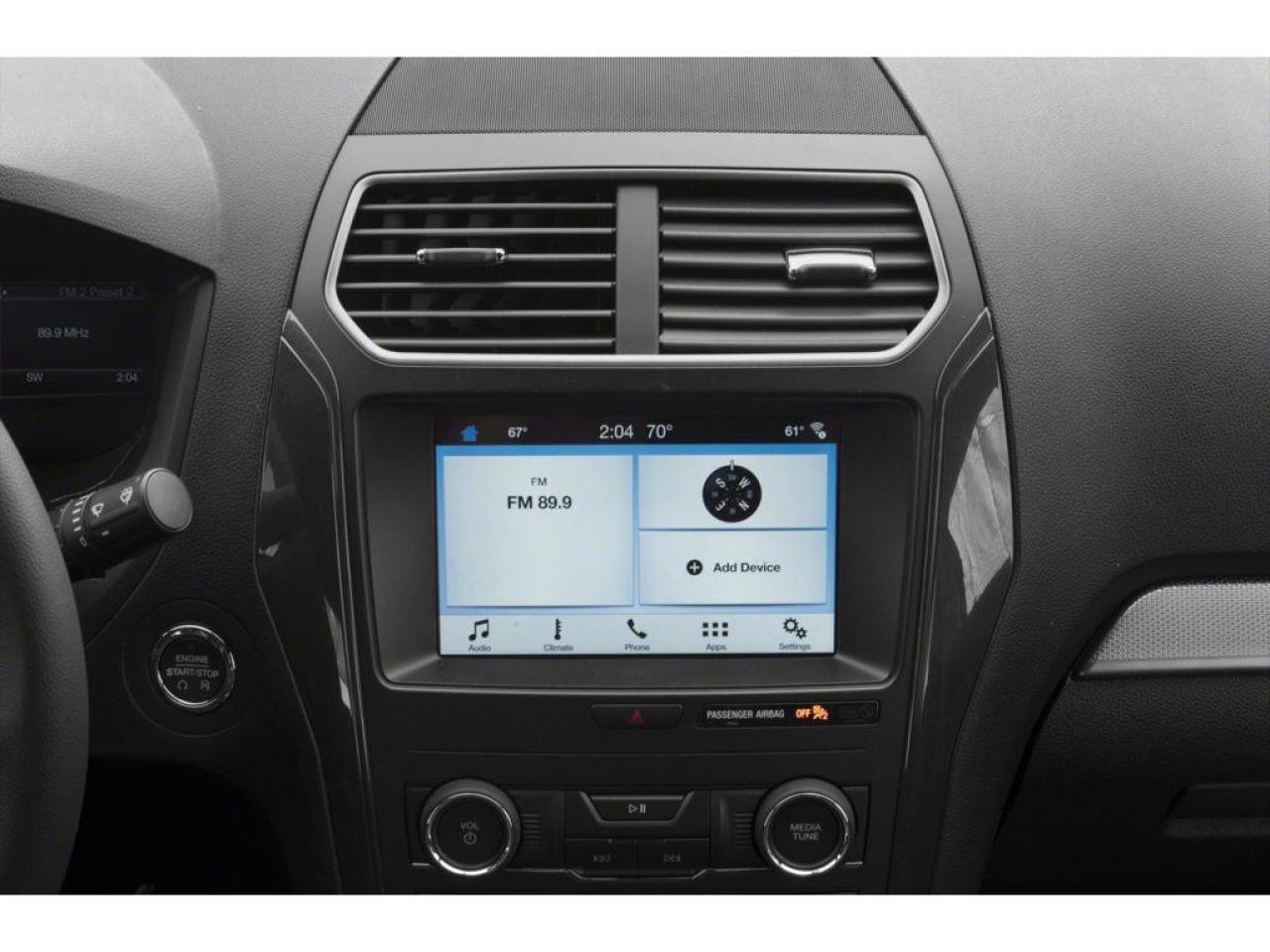 2019 Ford Explorer Platinum 600A | METALLIC | BLACK NIRVANA LEATHER HEATED/COOLED BKT STS | ENG 3.5L V6 ECO | 6-SPEED SELECTSHIFT A/T (44C) | WHLS 20 PREMIUM PAINTED MACHINED ALUMINUM | FRONT & 2ND ROW FLOOR LINERS Photo