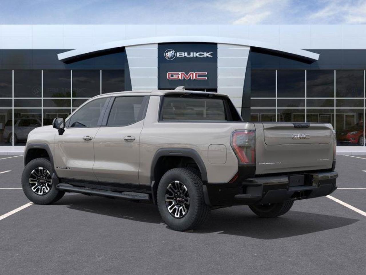 2026 GMC Sierra EV Elevation Photo2
