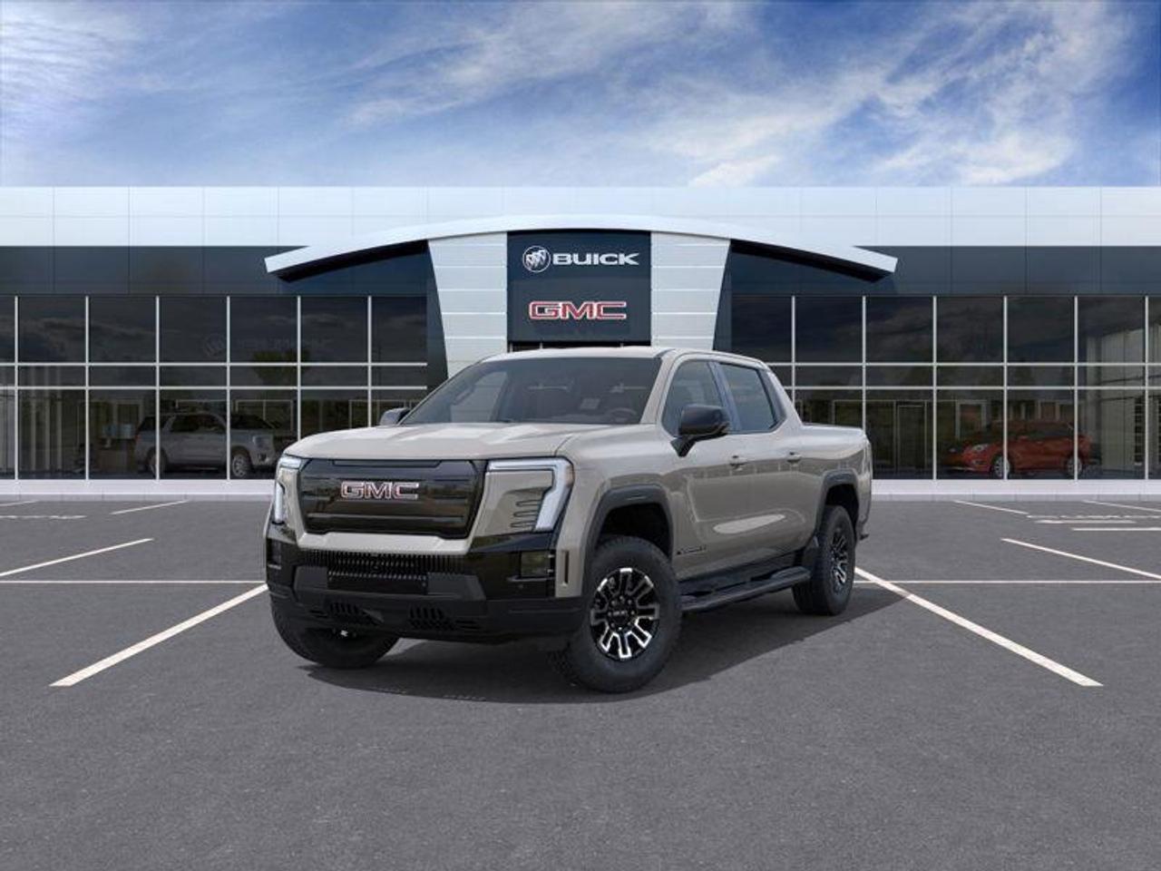 2026 GMC Sierra EV Elevation Photo