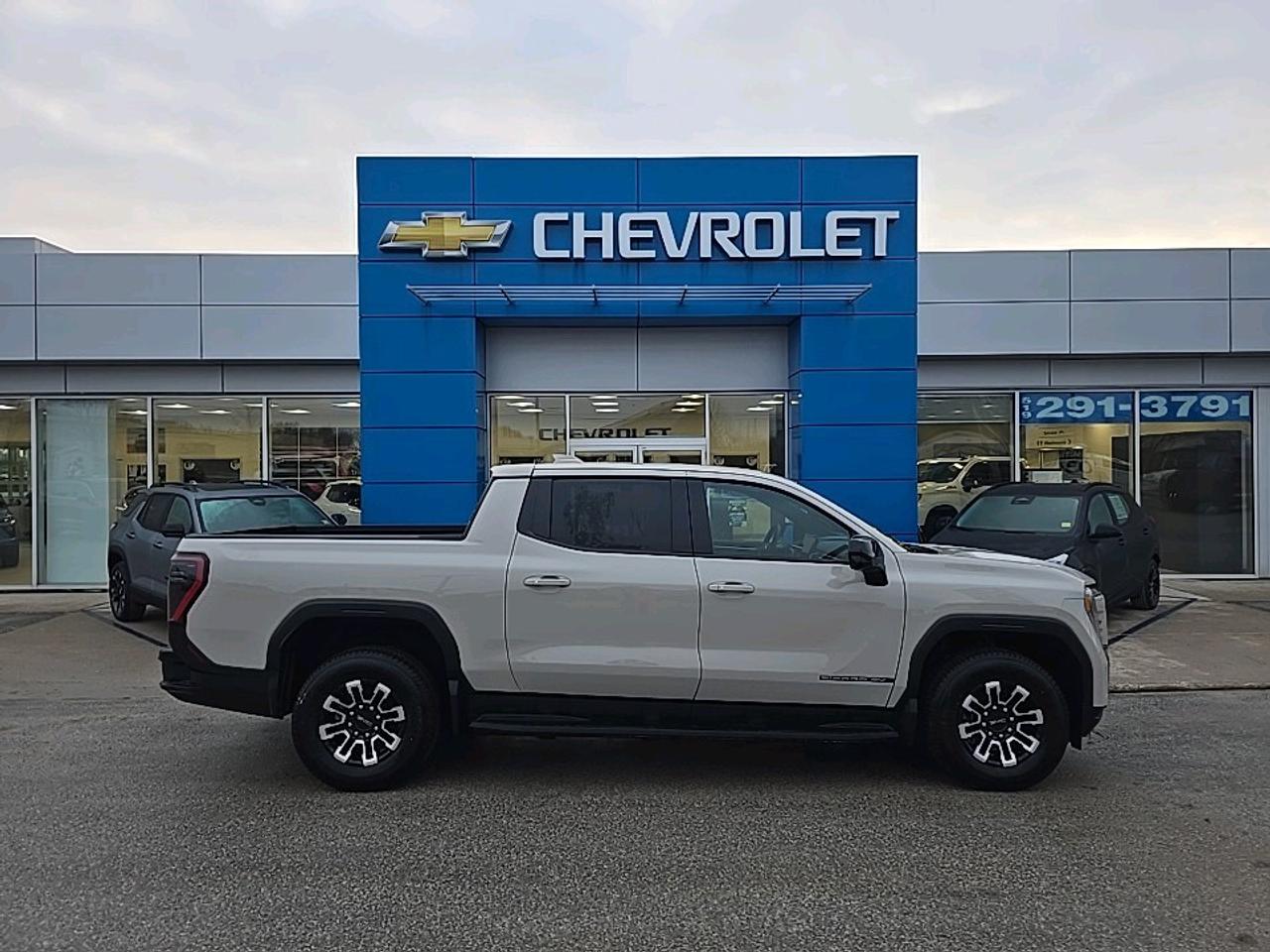 2026 GMC Sierra EV Elevation Photo