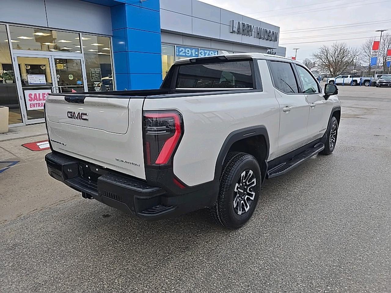 2026 GMC Sierra EV Elevation Photo