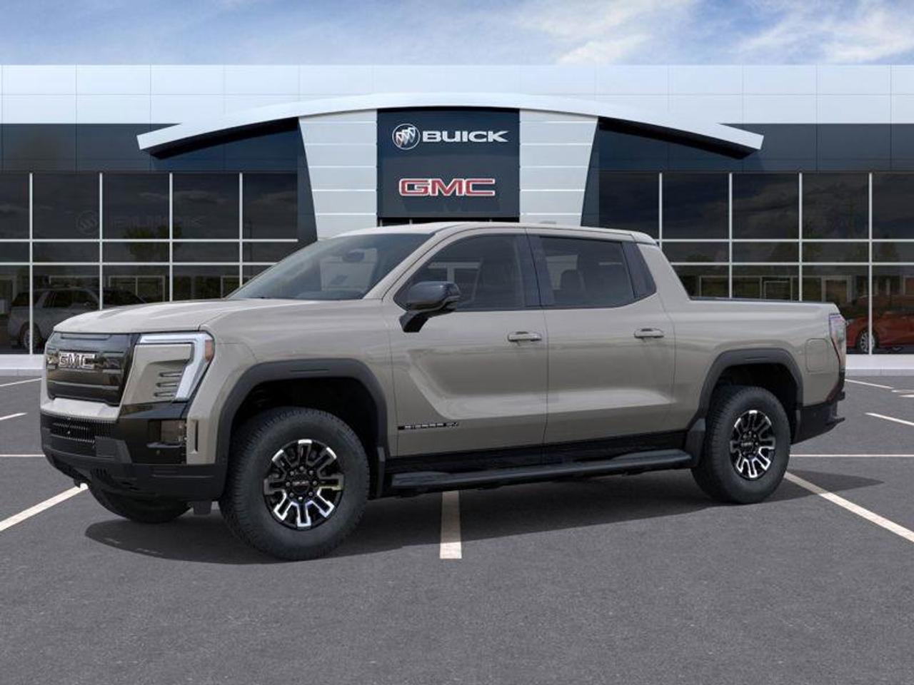 2026 GMC Sierra EV Elevation Photo