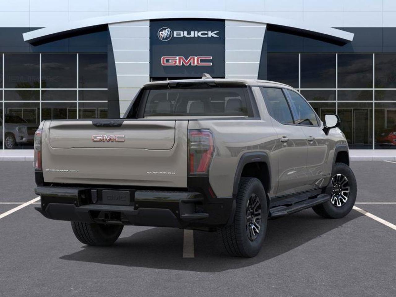 2026 GMC Sierra EV Elevation Photo