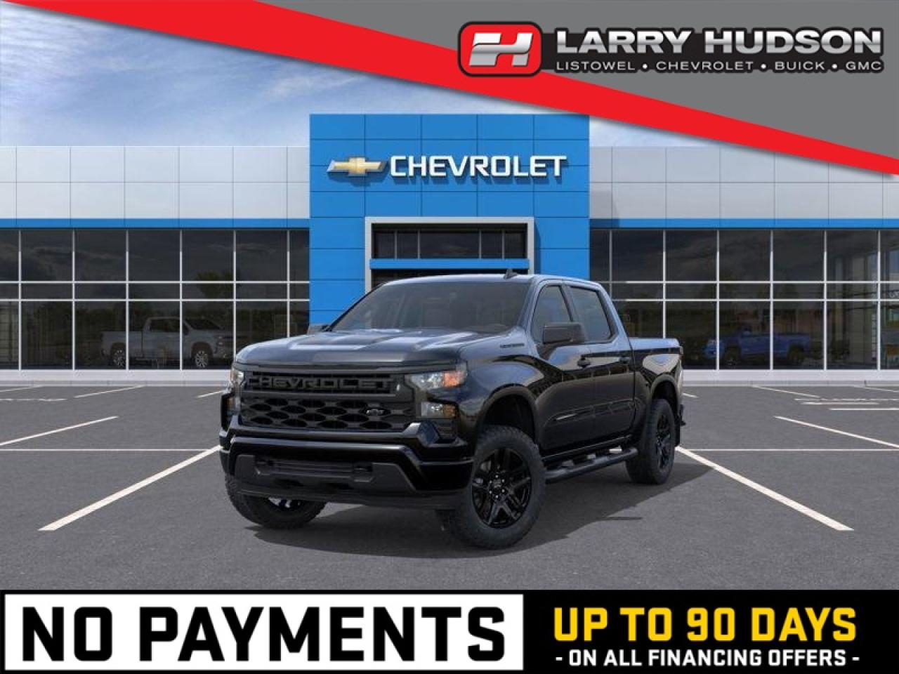 2026 Chevrolet Silverado 1500 Custom Photo0