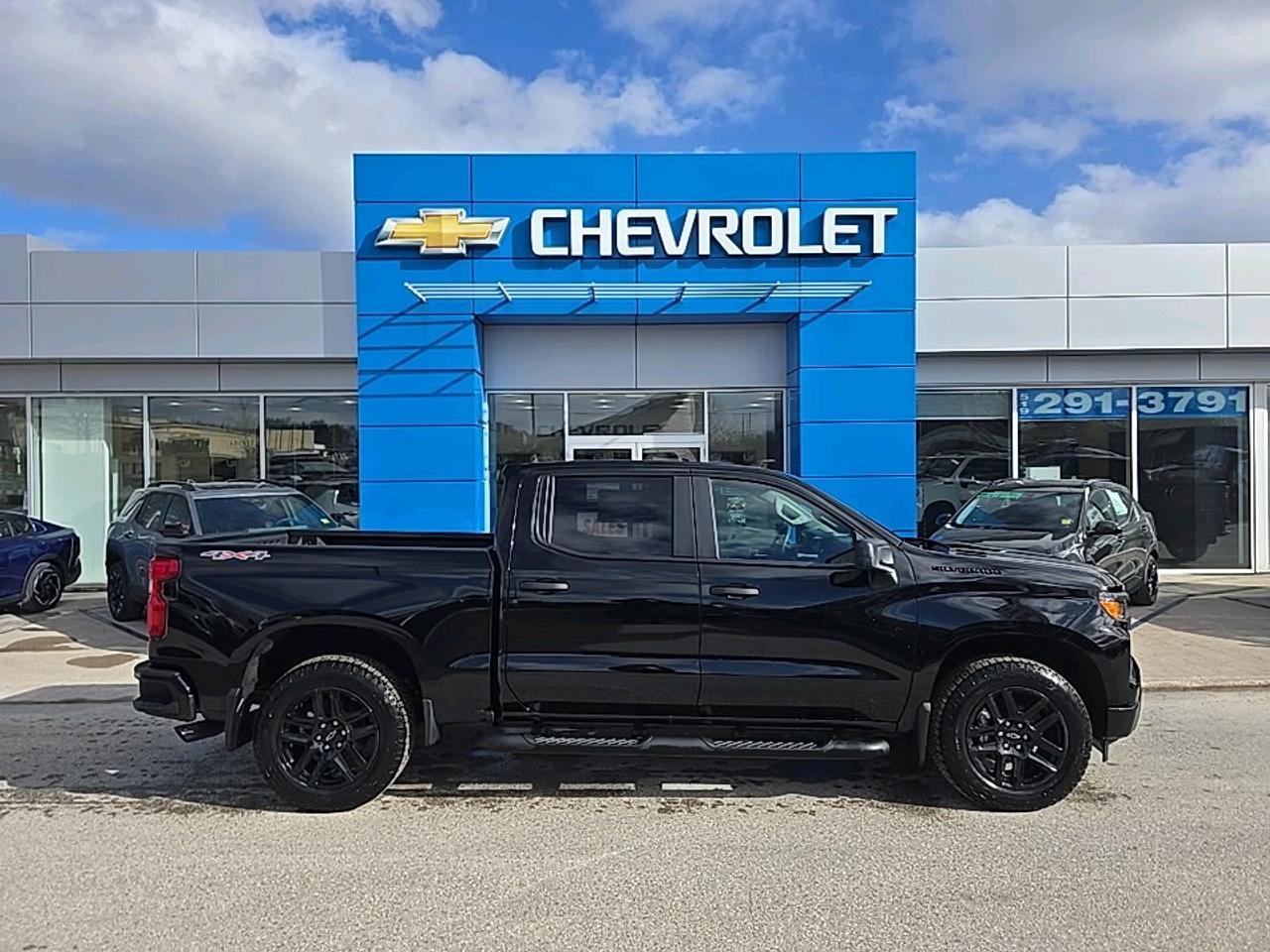 2026 Chevrolet Silverado 1500 Custom Photo