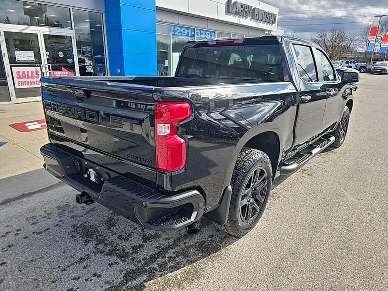 2026 Chevrolet Silverado 1500 Custom Photo