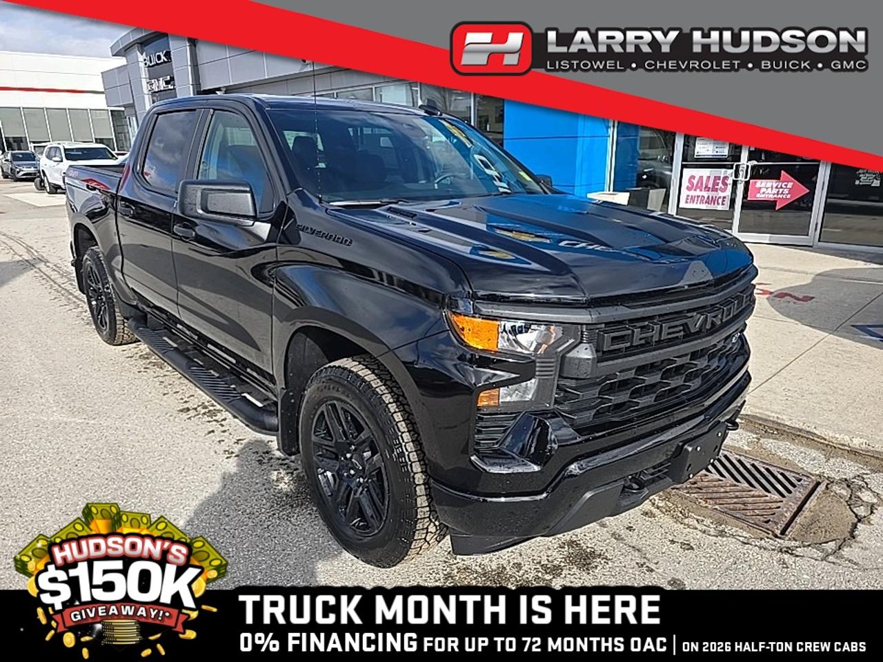 2026 Chevrolet Silverado 1500 Custom Photo