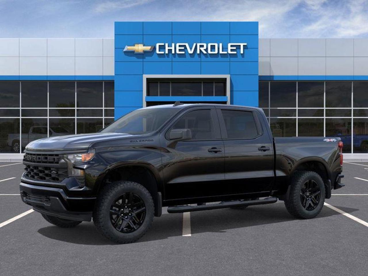 2026 Chevrolet Silverado 1500 Custom Photo