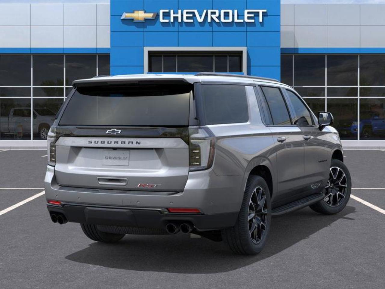2026 Chevrolet Suburban RST Photo
