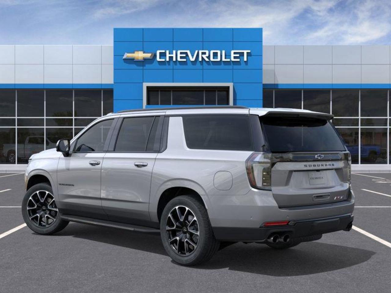 2026 Chevrolet Suburban RST Photo