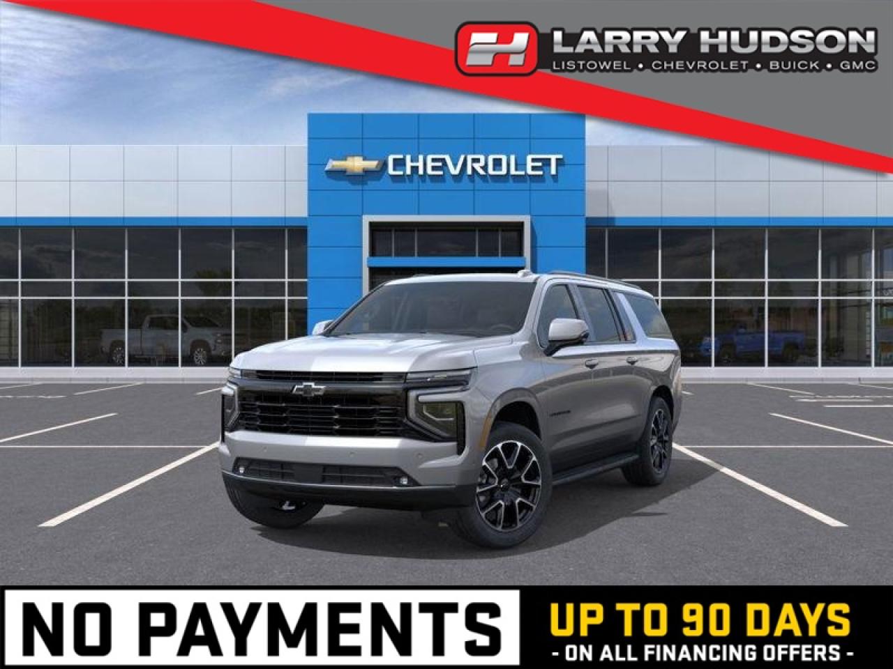 2026 Chevrolet Suburban RST Photo0