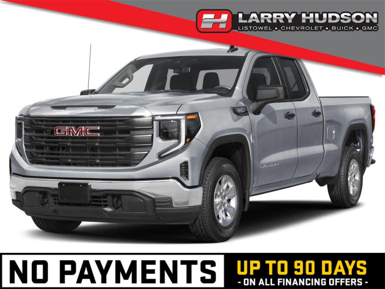 HUDSONS HAS IT!
See it - Drive it - Own it - LOVE it.

At Larry Hudson Chevrolet Buick GMC we make car buying a breeze! New car pricing with $0 down approvals are among your options (*on approved credit). There are a variety of finance and lease options available. Also expect top dollar for your trade-in!

Selling price/payment shown includes cash incentive(s). Does not include HST & Licensing. Bi-Weekly payments reflect current Chevrolet Buick and GMC incentives. We have professional Product Specialist to guide you through your vehicle purchase. Contact us for more info! 1-800-350-3325