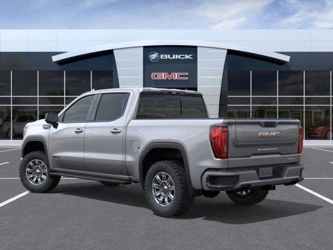 2026 GMC Sierra 1500 AT4 Photo2