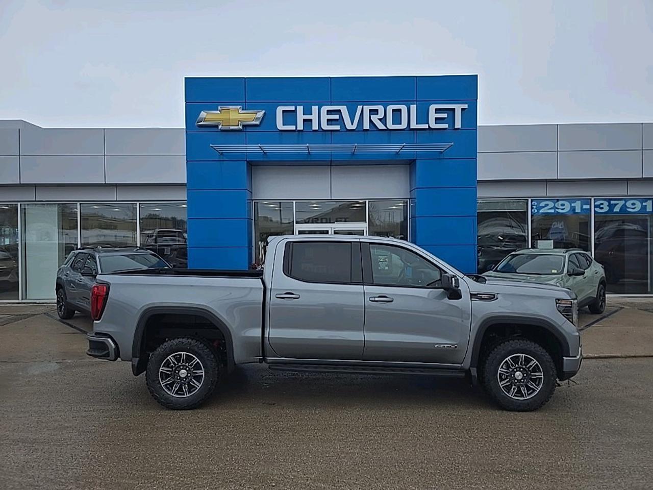 2026 GMC Sierra 1500 AT4 Photo