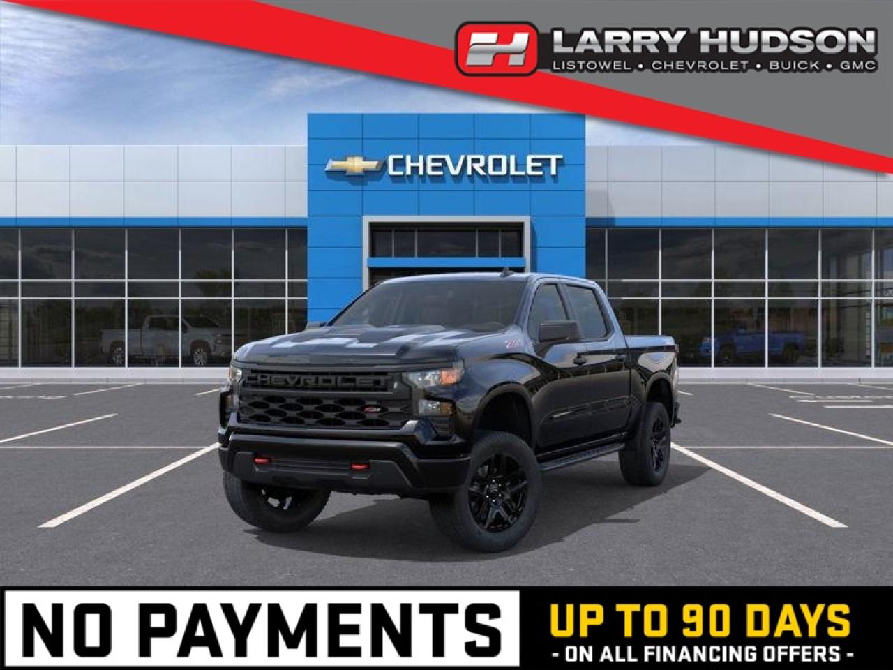 2026 Chevrolet Silverado 1500 Custom Trail Boss Photo0