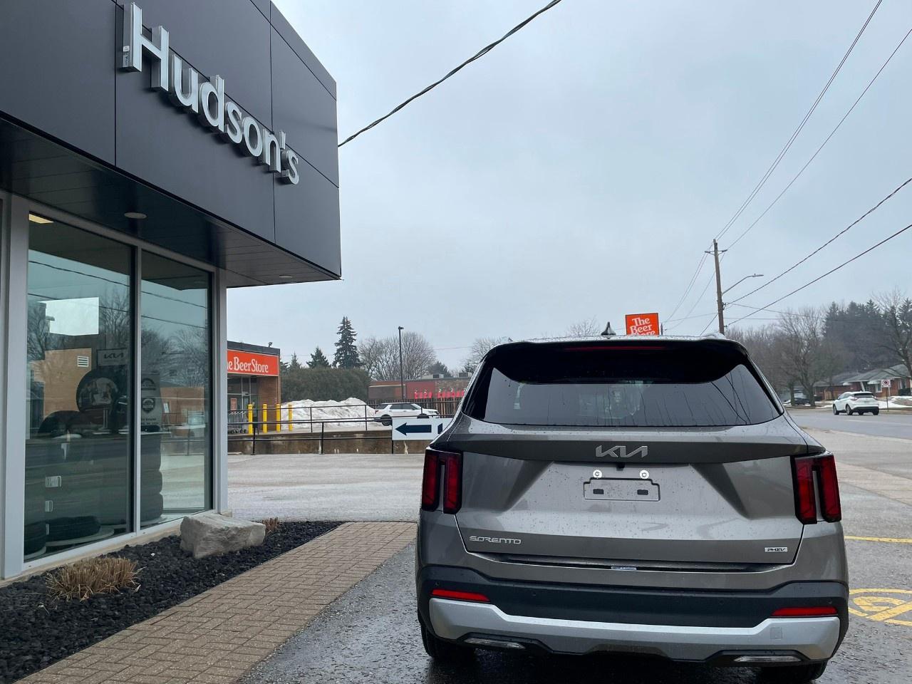 2026 Kia Sorento Plug-In Hybrid LX AWD Photo