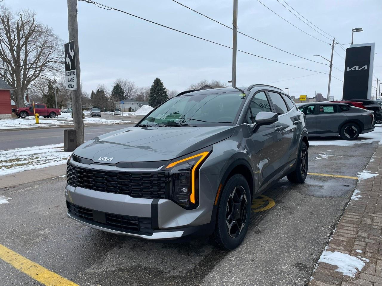 2026 Kia Sportage EX AWD Photo