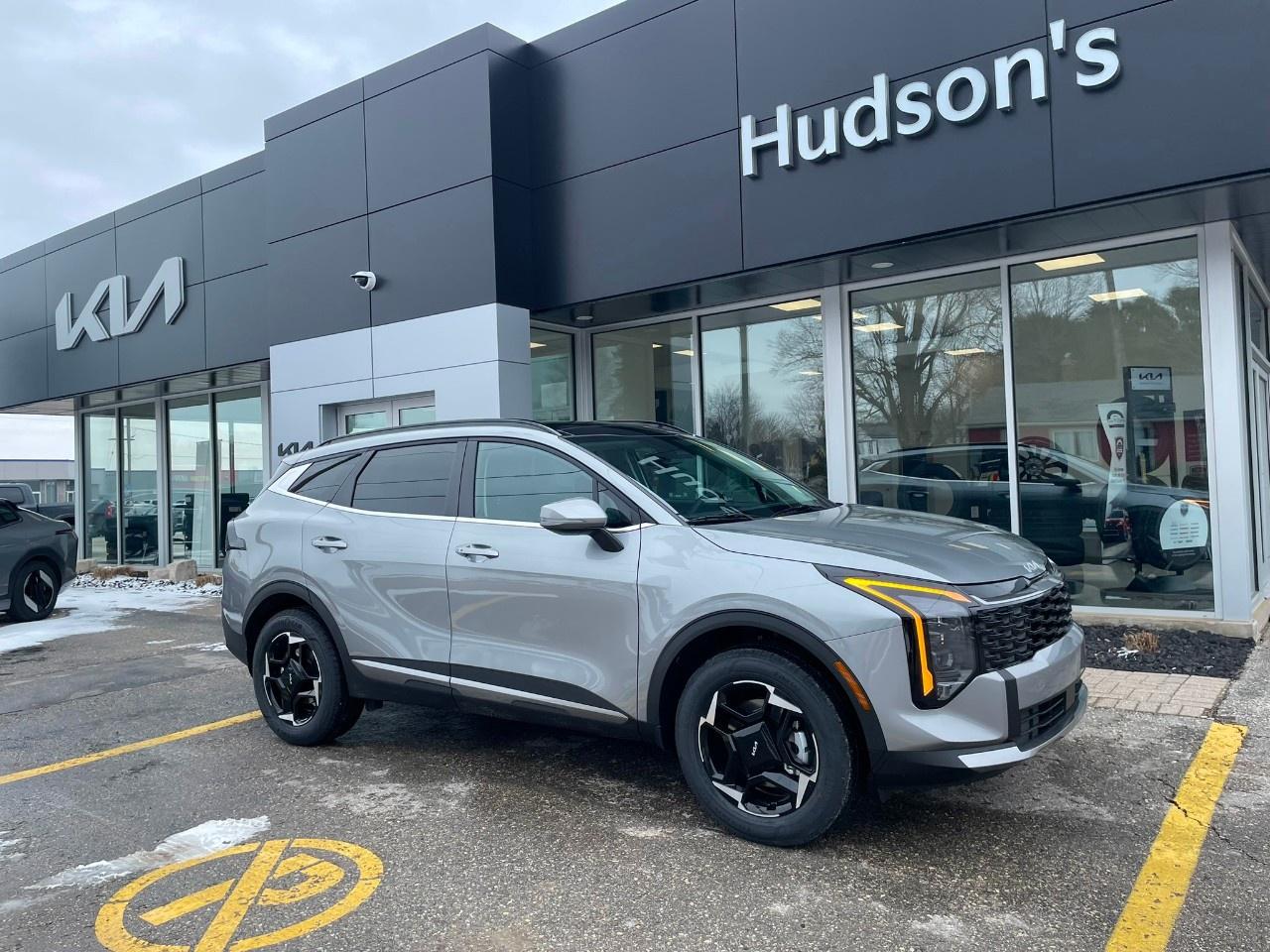 2026 Kia Sportage EX AWD Photo