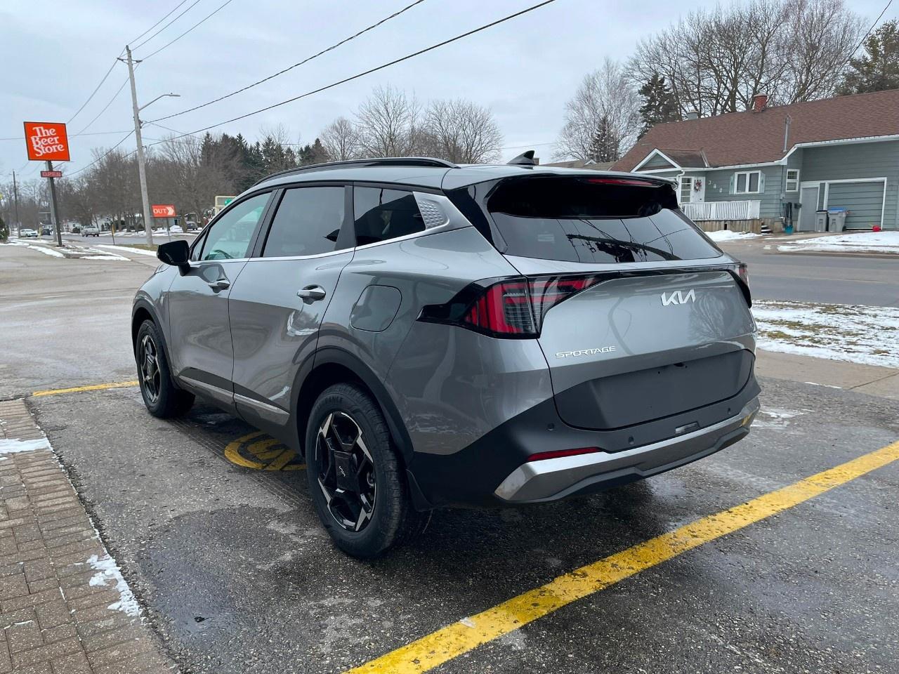 2026 Kia Sportage EX AWD Photo