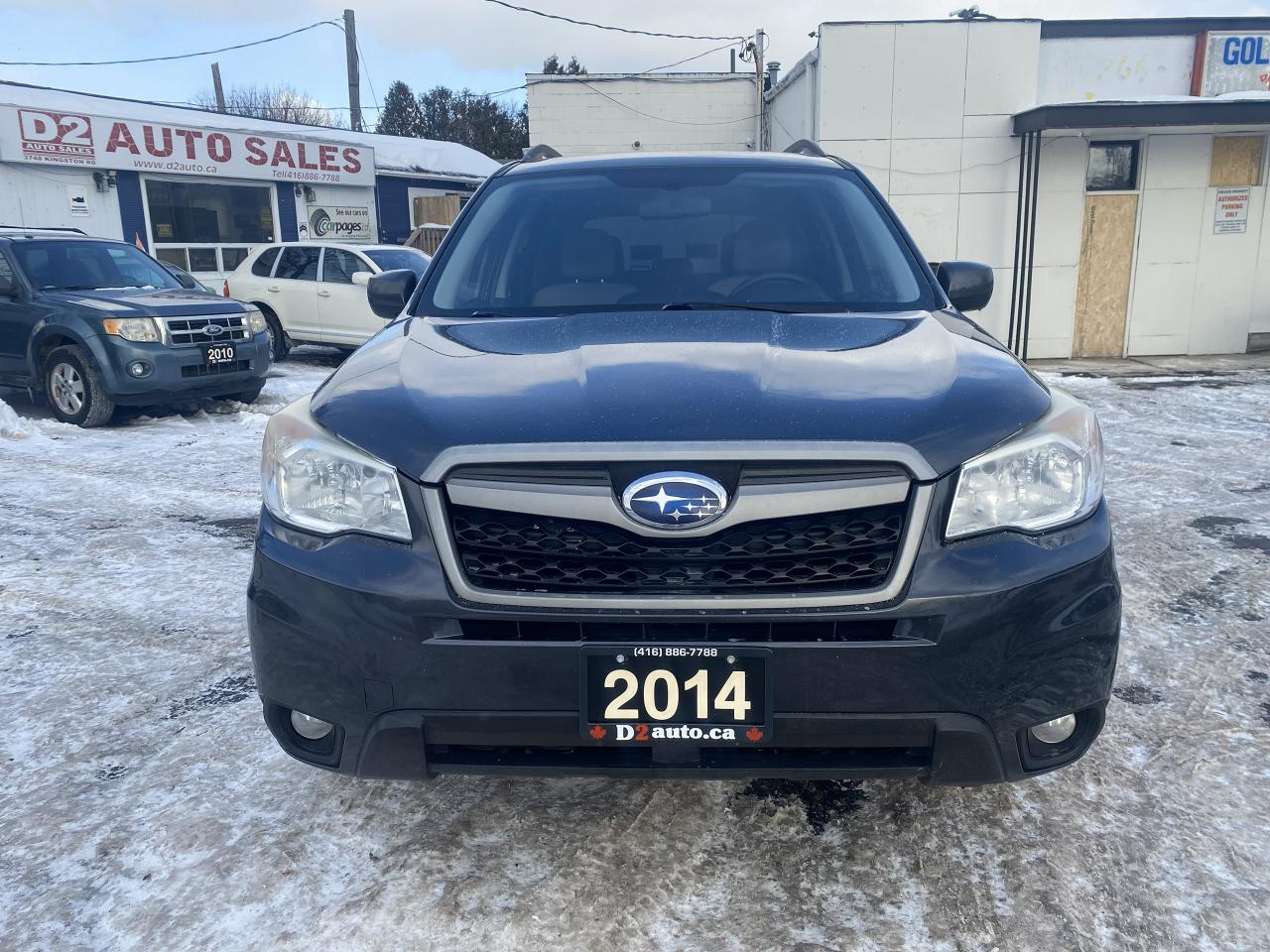 2014 Subaru Forester Automatic/AWD/Gas Saver/Bluetooth/Backup Camera Photo2