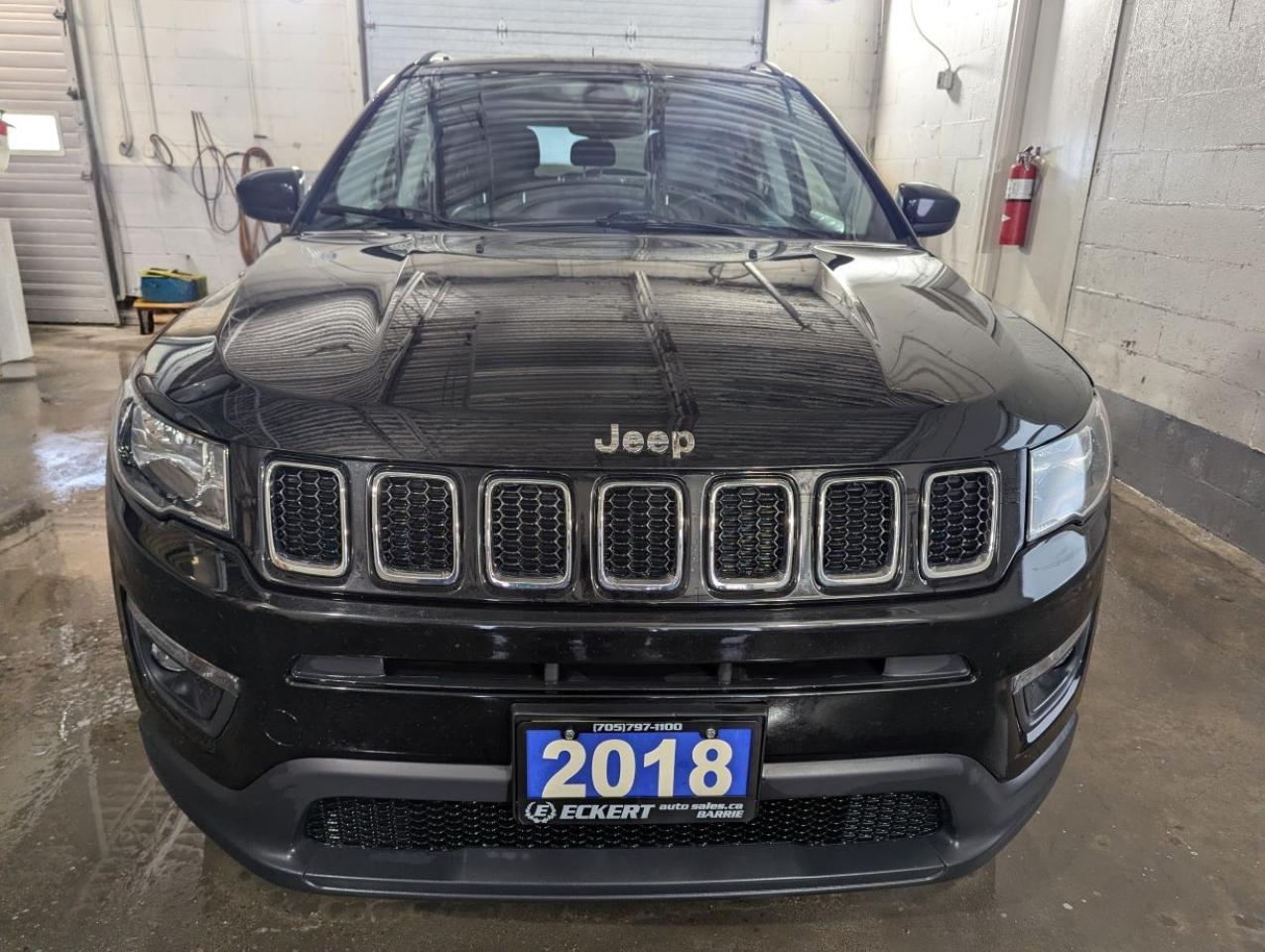 2018 Jeep Compass North WITH HEATED STEERING WHEEL!! Photo