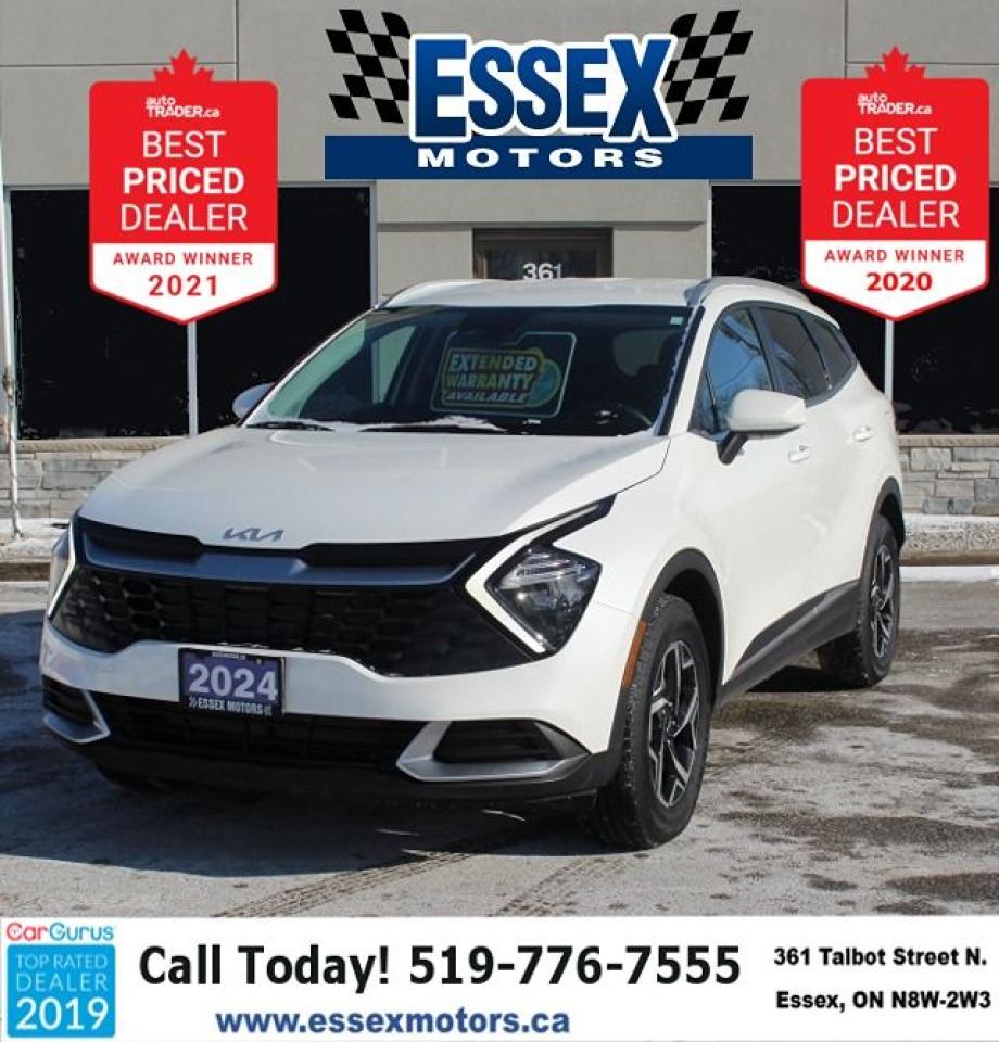 2024 Kia Sportage LX*4x4*Heated Seats*CarPlay*Rear Cam*2.4L-4cyl Photo
