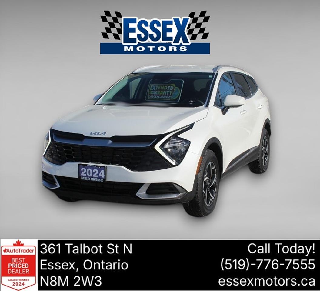 2024 Kia Sportage LX*4x4*Heated Seats*CarPlay*Rear Cam*2.4L-4cyl Photo
