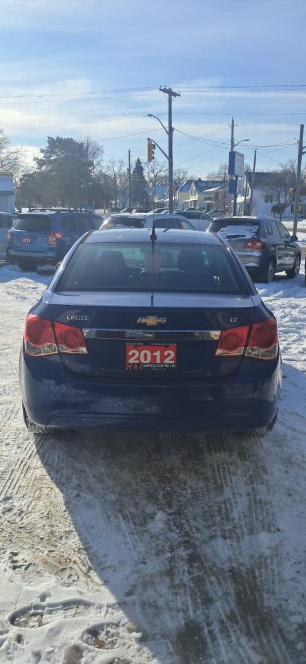2012 Chevrolet Cruze LT Photo