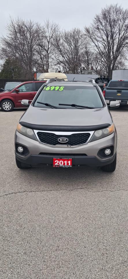 2011 Kia Sorento AWD 4dr V6 Auto EX Photo
