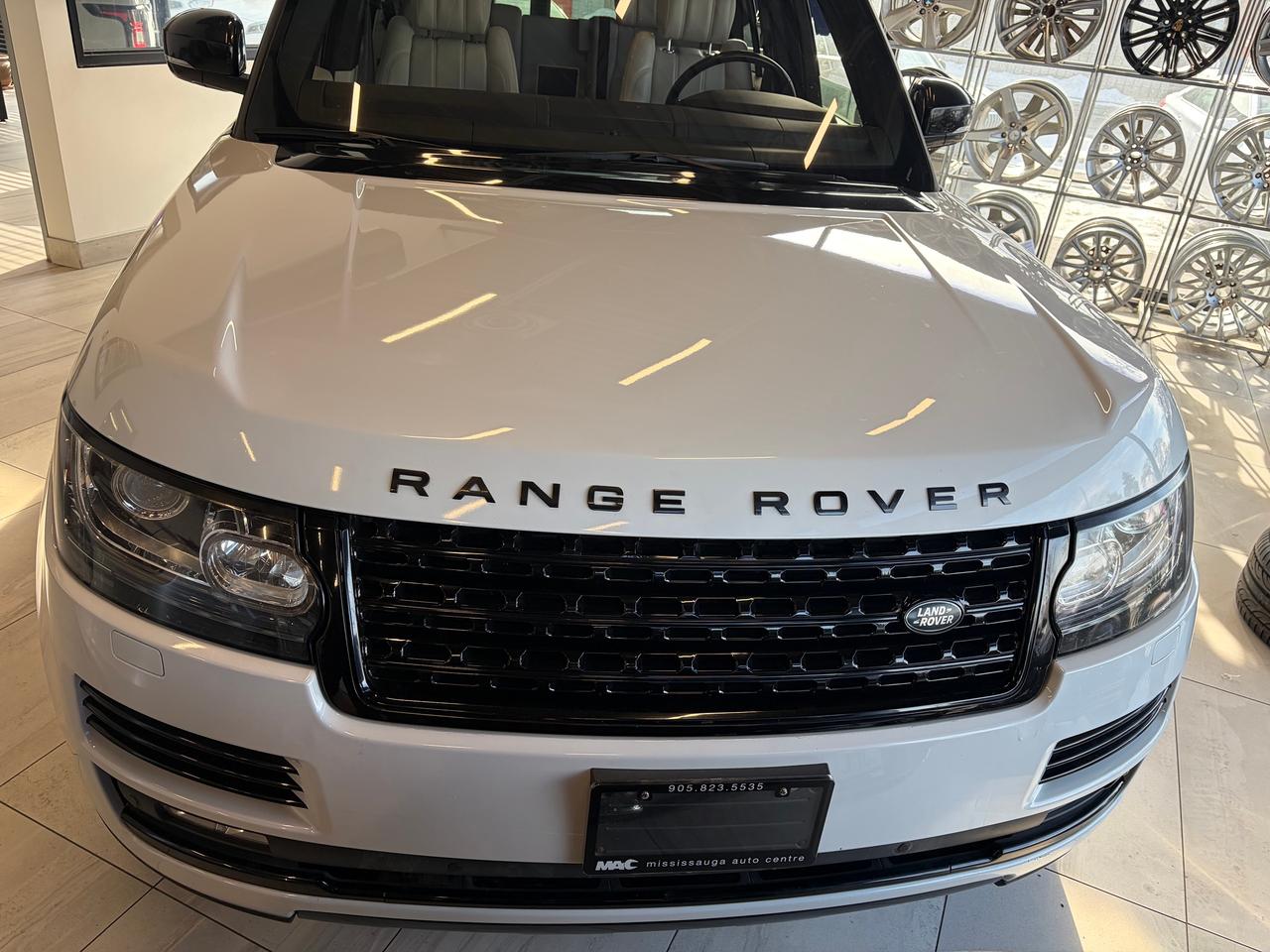 2016 Land Rover Range Rover SC Photo