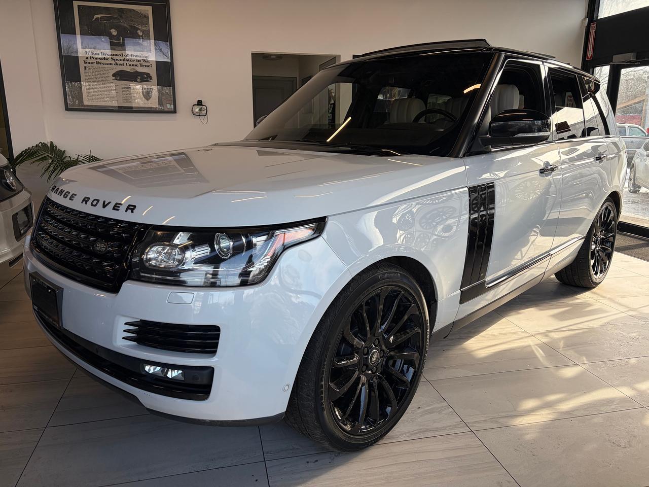 2016 Land Rover Range Rover SC Photo
