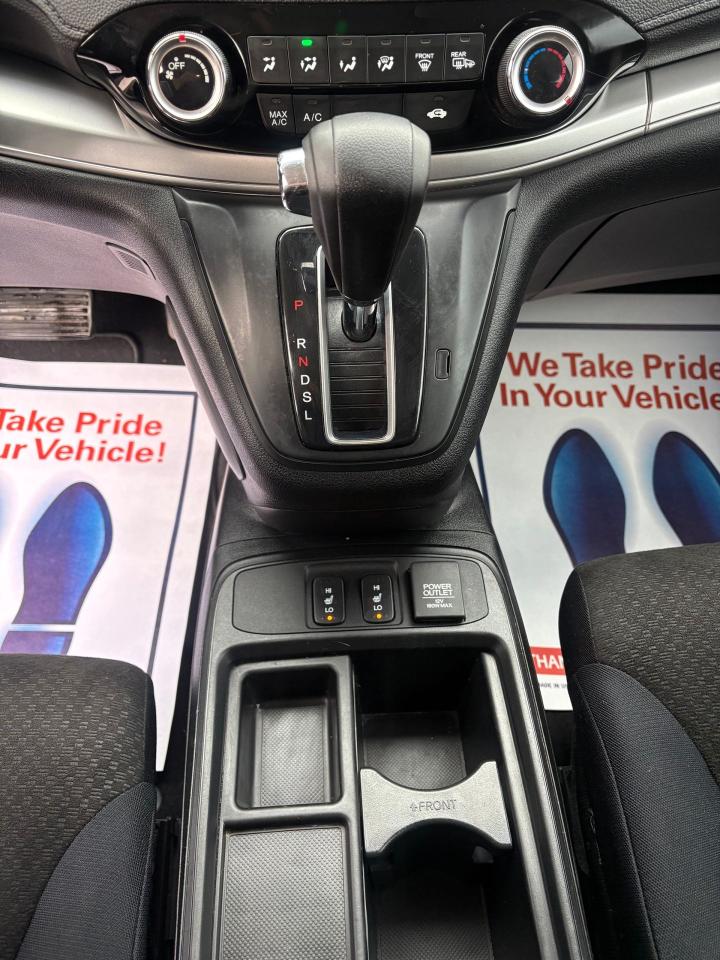 2016 Honda CR-V LX Photo