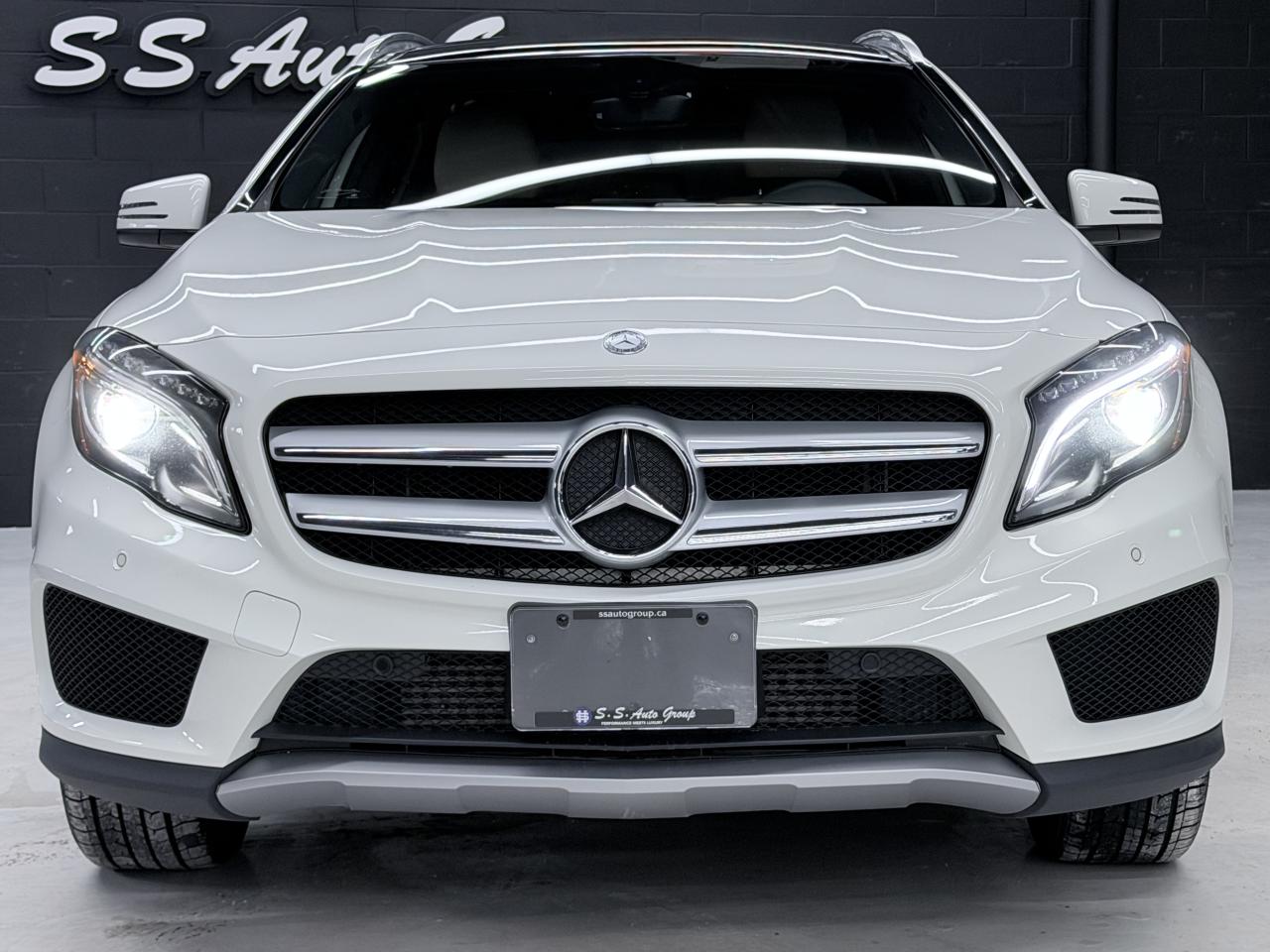 2015 Mercedes-Benz GLA AMG PKG|NAV|BACKUP|BSM|FCW|PANO|4MATIC| Photo