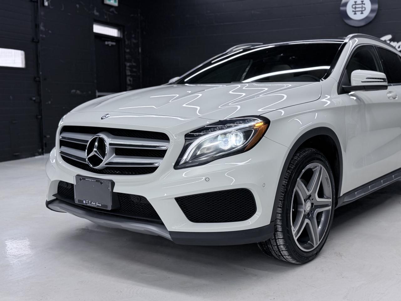 2015 Mercedes-Benz GLA AMG PKG|NAV|BACKUP|BSM|FCW|PANO|4MATIC| Photo