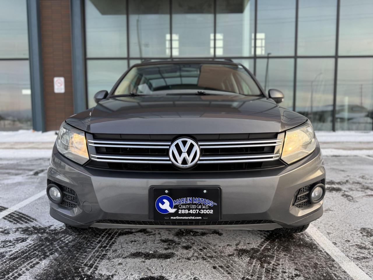 2015 Volkswagen Tiguan Special Edition Photo