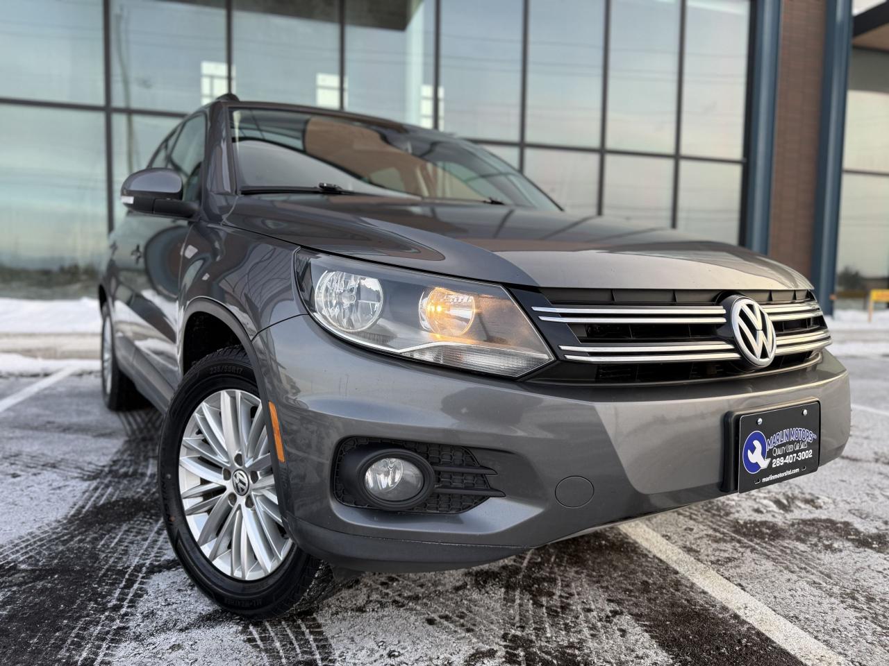 2015 Volkswagen Tiguan Special Edition Photo