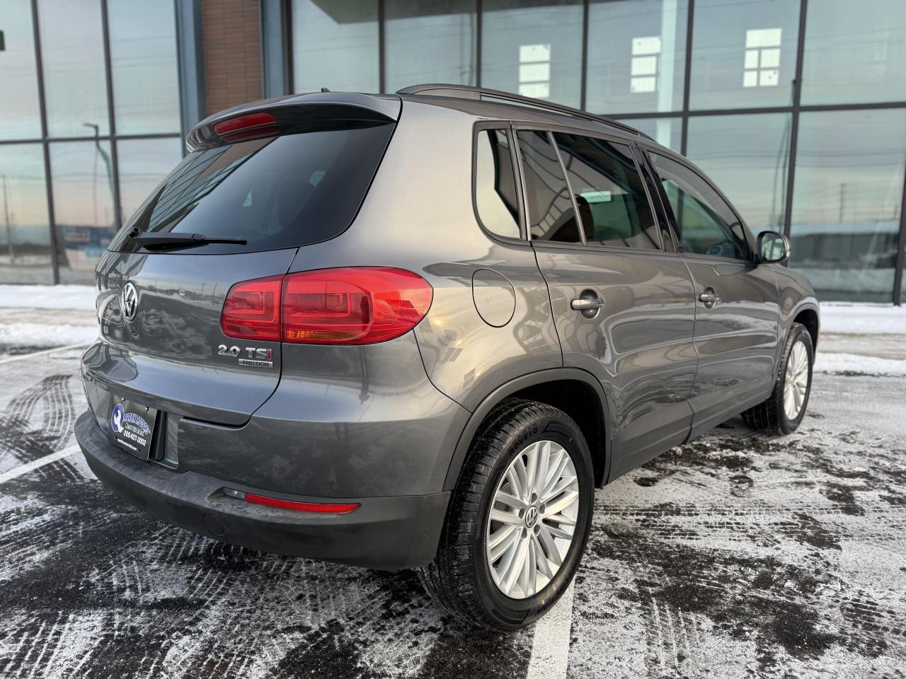 2015 Volkswagen Tiguan Special Edition Photo