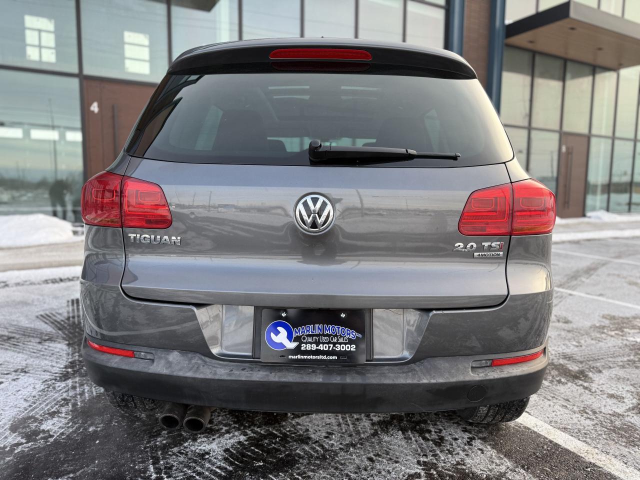 2015 Volkswagen Tiguan Special Edition Photo