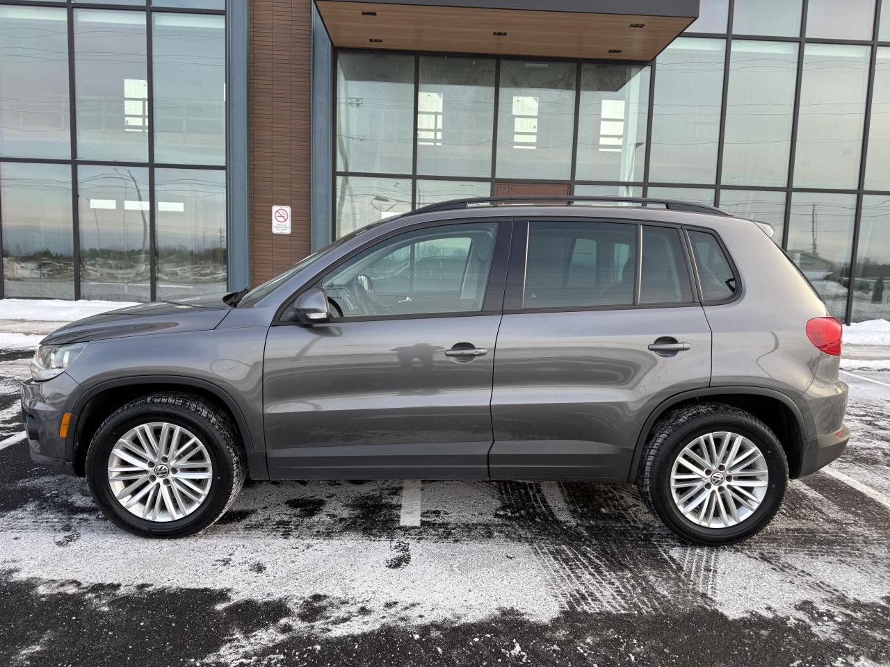 2015 Volkswagen Tiguan Special Edition Photo