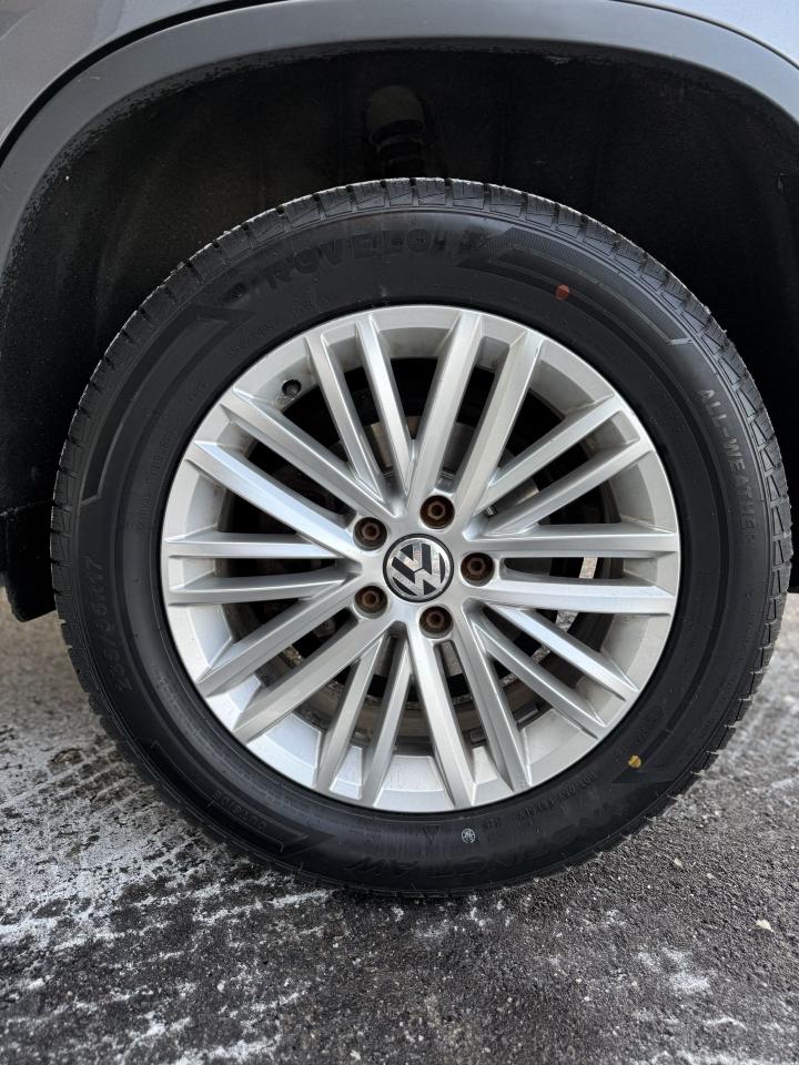 2015 Volkswagen Tiguan Special Edition Photo