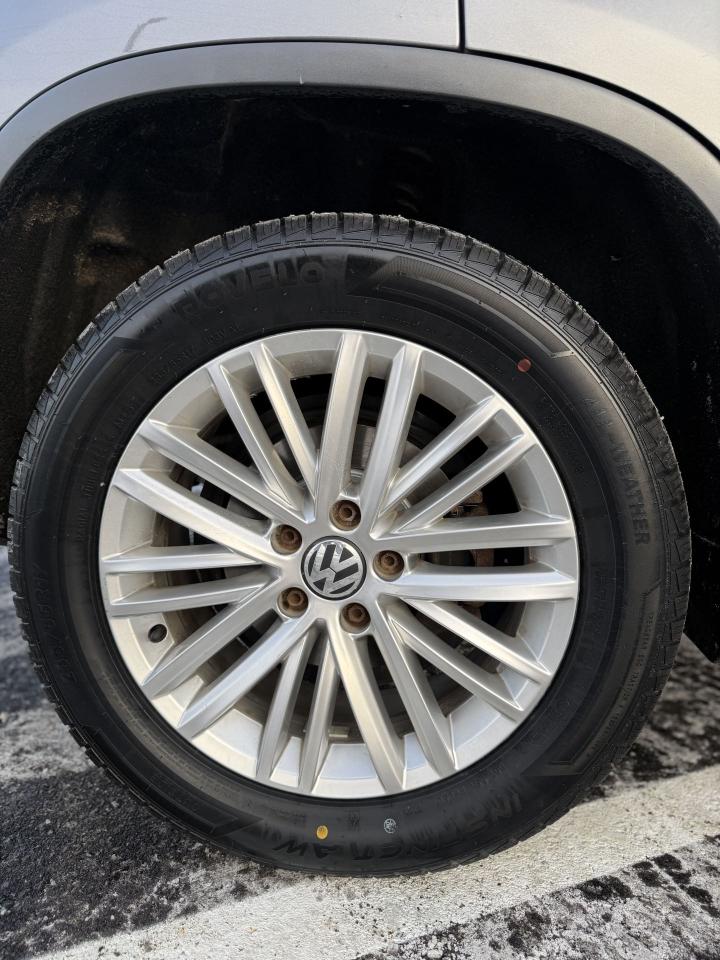 2015 Volkswagen Tiguan Special Edition Photo