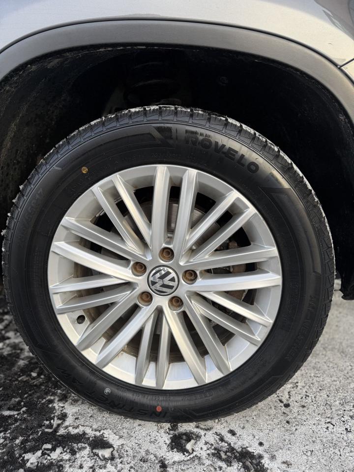 2015 Volkswagen Tiguan Special Edition Photo